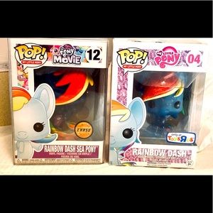 SOLD Rainbow Dash MLP Special Glitter  Edition #12 #4